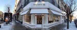 Le réseau Heytens ouvre sa 1ère boutique de centre-ville belge