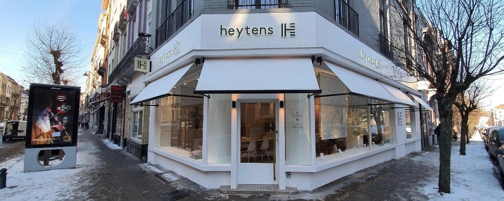 Le réseau Heytens ouvre sa 1ère boutique de centre-ville belge