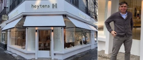Le réseau Heytens ouvre sa 1ère boutique de centre-ville belge