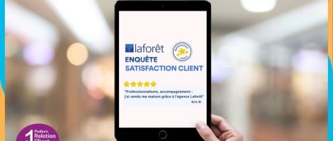 La franchise Laforêt classée N°1 du Podium de la Relation Client !