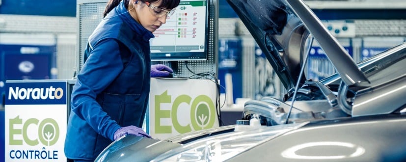 Labellisation du centre franchisé Norauto Faches-Thumesnil