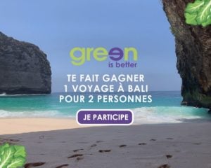 Le réseau Green is Better emmène ses clients à Bali !