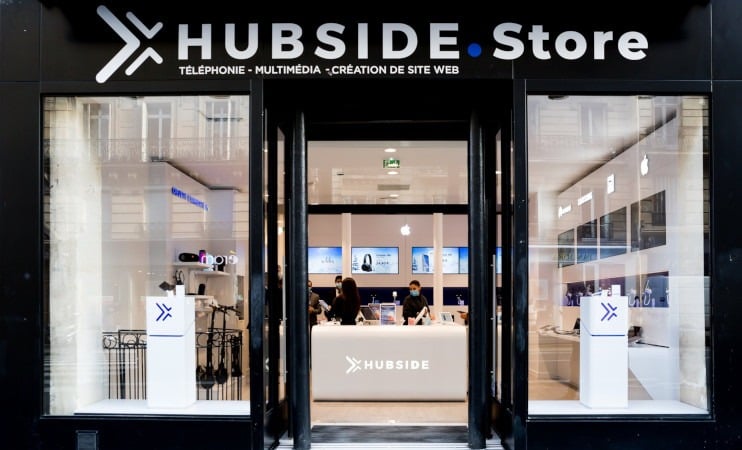 La franchise Hubside.Store débute l
