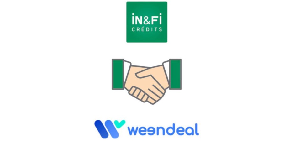 La franchise In&Fi Crédits met en place un partenariat avec Weendeal