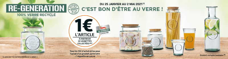 « C’est bon d’être au verre » avec le réseau Netto !