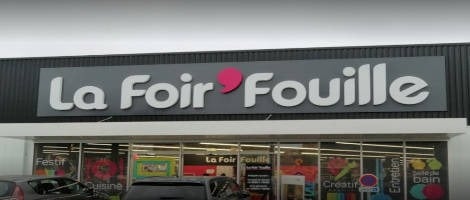 Une franchise La Foir’Fouille ouvre ses portes à La Roche-sur-Yon