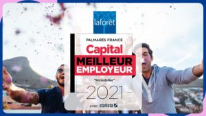 La franchise Laforêt élue Meilleur Employeur 2021