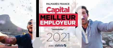 La franchise Laforêt élue Meilleur Employeur 2021