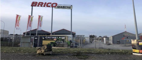 Le magasin Bricomarché de Roye se refait une beauté