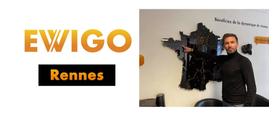 Un nouveau franchisé Ewigo débarque en métropole Rennaise