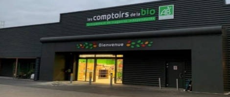 Les Comptoirs de la Bio multiplie les ouvertures de points de vente