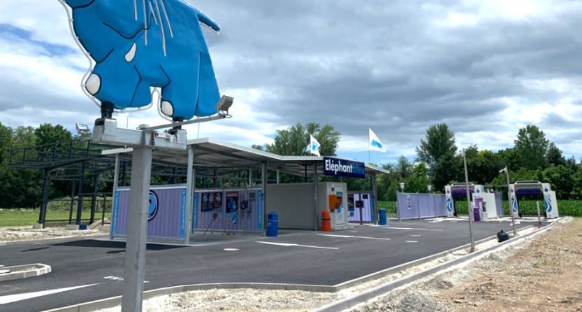 Comment ouvrir une station de lavage Éléphant Bleu ?