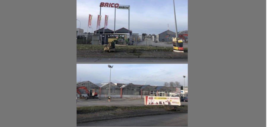 Le magasin Bricomarché de Roye se refait une beauté