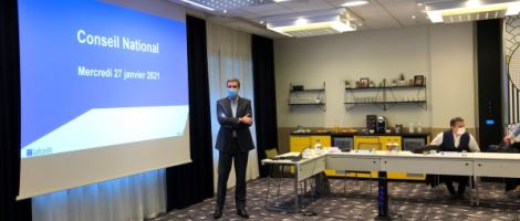 Organisation de la 1ère réunion du Conseil National du réseau Laforêt