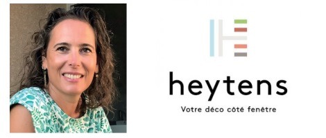 Interview de Adeline Giraudon, franchisée Heytens depuis février 2020