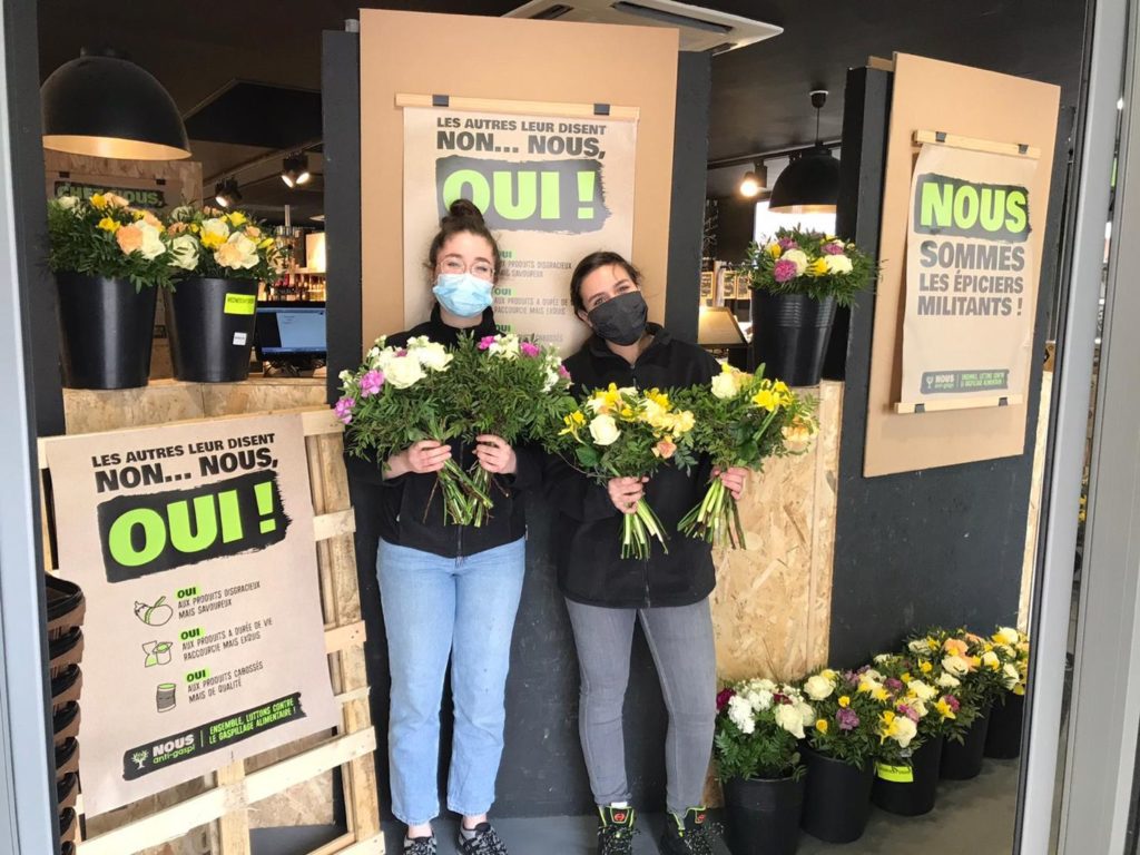 Emova Group et NOUS, Épiceries anti-gaspi luttent contre le gaspillage