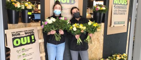 Emova Group et NOUS, Épiceries anti-gaspi luttent contre le gaspillage !