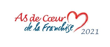 Invitation à la remise de prix des As de cœur de la Franchise