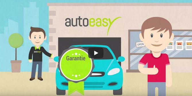 M6 présente le concept AutoEasy dans son émission Capital