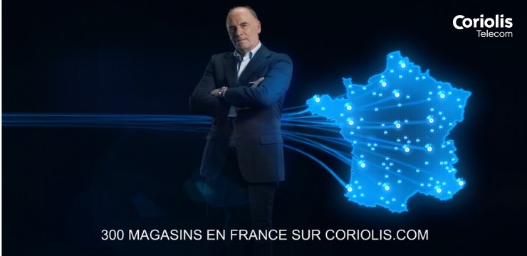 Nouvelle campagne TV 2021 pour le réseau Coriolis Télécom