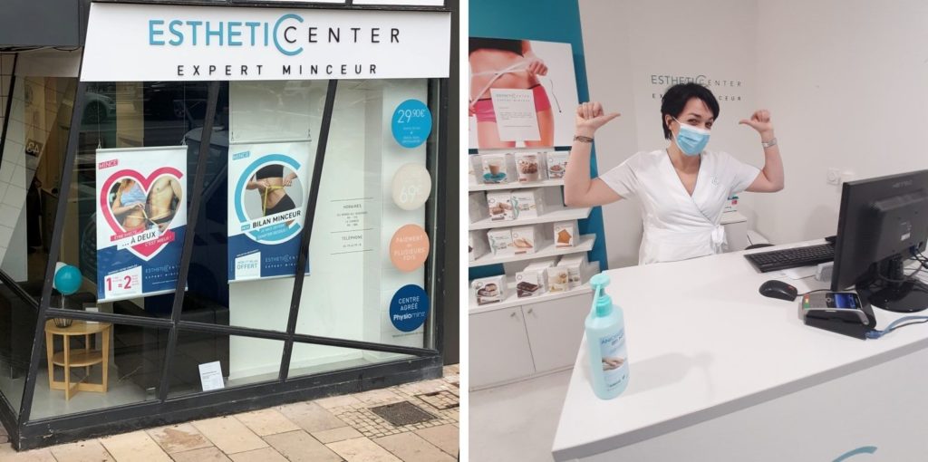 Le franchiseur Esthetic Center Expert Minceur accompagne ses adhérents