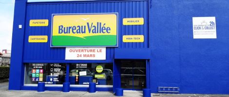 Le réseau Bureau Vallée ouvre un nouveau magasin à Ambérieu-en-Bugey