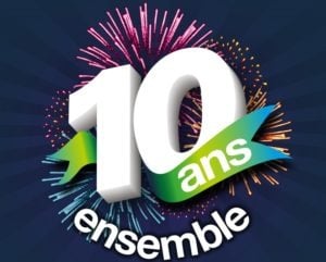 dietplus fête les 10 ans de son réseau avec ses clients et ses franchisés !