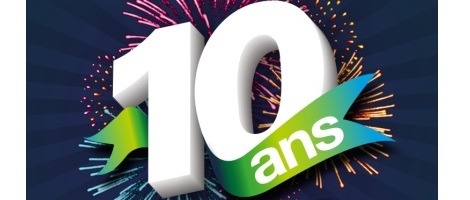 dietplus fête les 10 ans de son réseau avec ses clients et ses franchisés !