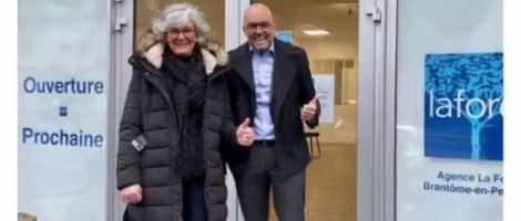 Une nouvelle franchise Laforêt voit le jour à Brantôme