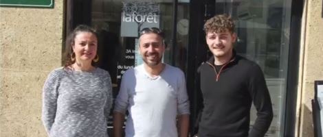 Jérôme Guerin est le nouveau franchisé Laforêt à La Fare-les-Oliviers