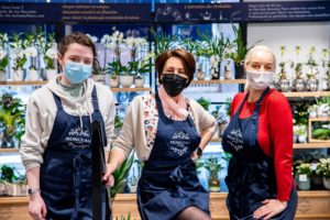 Une nouvelle inauguration parisienne au sein du réseau Monceau Fleurs !