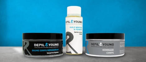 Le réseau Depil&amp;Young lance sa propre gamme de cosmétique