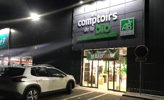 Le réseau Les Comptoirs de la Bio s’implante à Barjouville