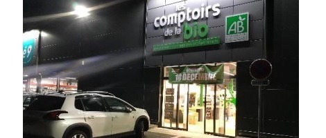 Le réseau Les Comptoirs de la Bio s’implante à Barjouville