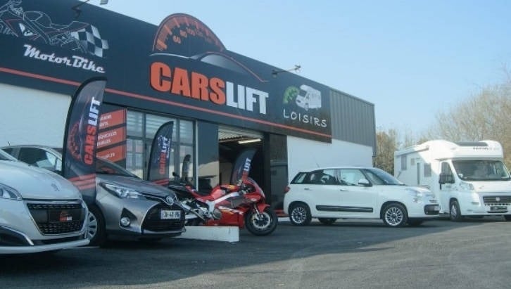 Franchise multi-complexe Carslift à Cholet