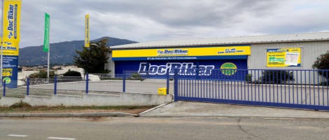 L’enseigne Doc’Biker inaugure un tout nouveau centre à Ajaccio