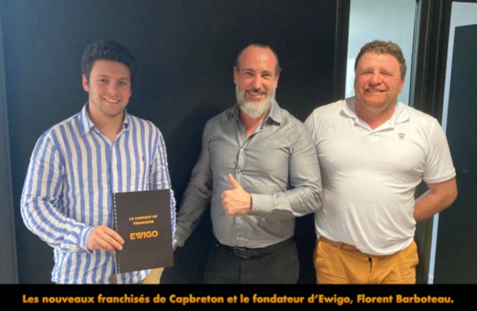 nouveaux franchisés ewigo capbreton