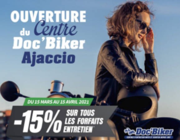 Doc’Biker inaugure un nouveau centre à Ajaccio