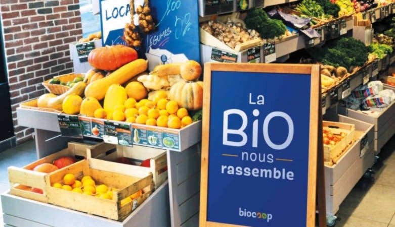 Le réseau Biocoop enregistre une belle année 2020