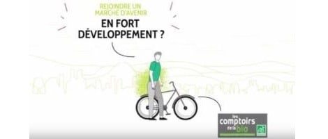 Rejoignez le réseau de magasins indépendants Les Comptoirs de la Bio !