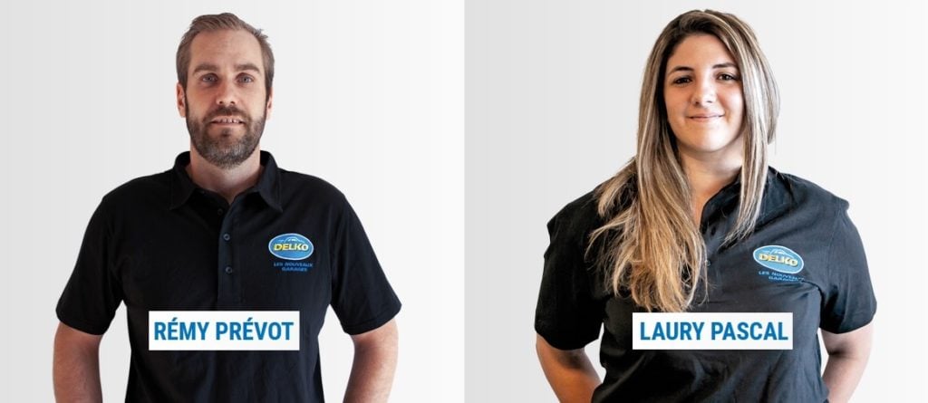 Rémy Prévot Laury Pascal franchisés Delko