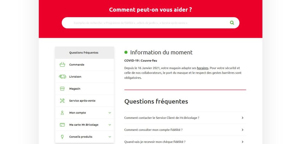 Le réseau Mr. Bricolage se rapproche davantage de ses clients