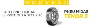 Le réseau Midas lance une nouvelle génération de pneu