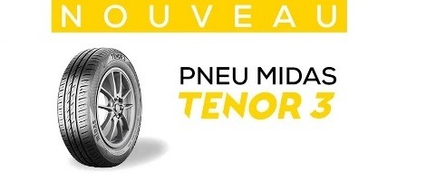 Le réseau Midas lance une nouvelle génération de pneu