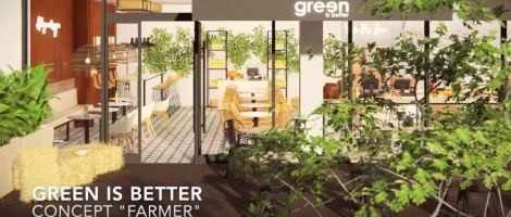 La franchise Green Is Better collabore avec la plateforme EatSelf