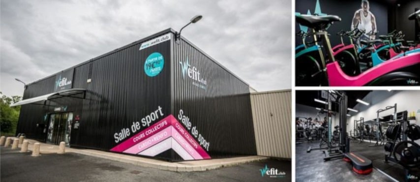 La franchise Wefit.club est désormais présente à Loudun
