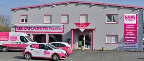 CABETE Façades a choisi la franchise pour déployer son concept