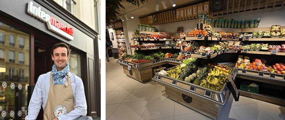 Charles de Mascarel intermarché Montmartre