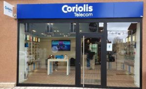 Julien Domer magasin Coriolis de Vittel