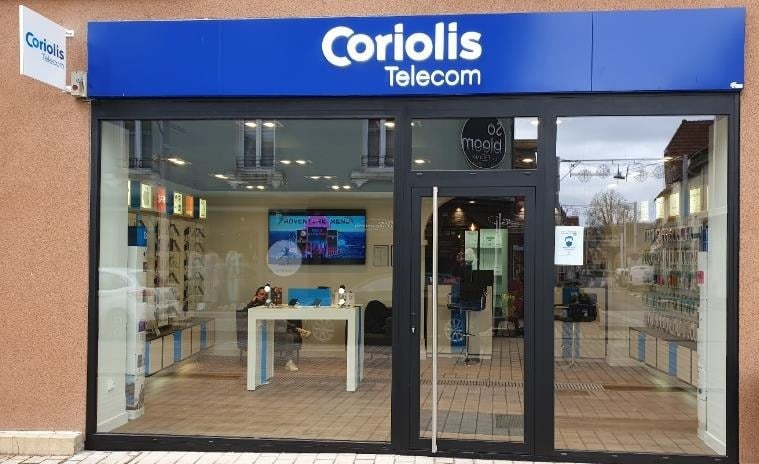 Julien Domer magasin Coriolis de Vittel